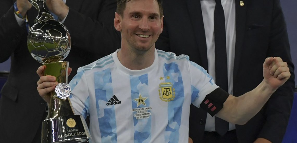 Pelo bem do futebol, todos nós queremos que Messi jogue a Copa do Mundo de  2026.