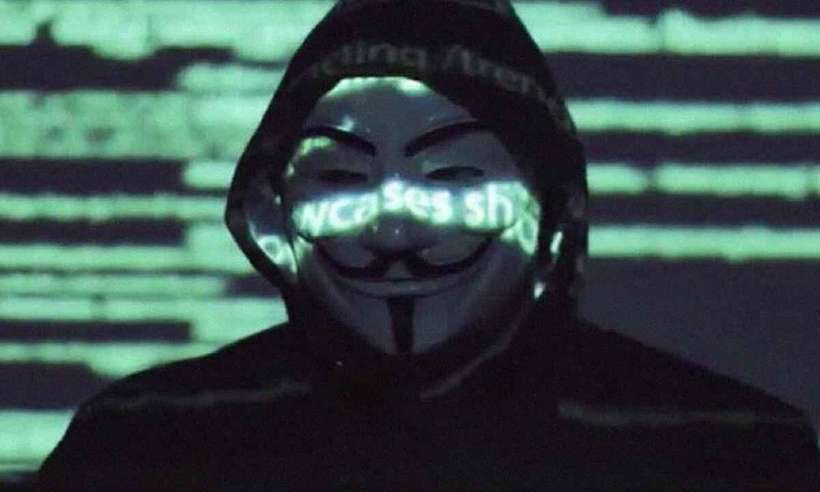 Anonymous declara guerra cibernética à Rússia após invasão da Ucrânia