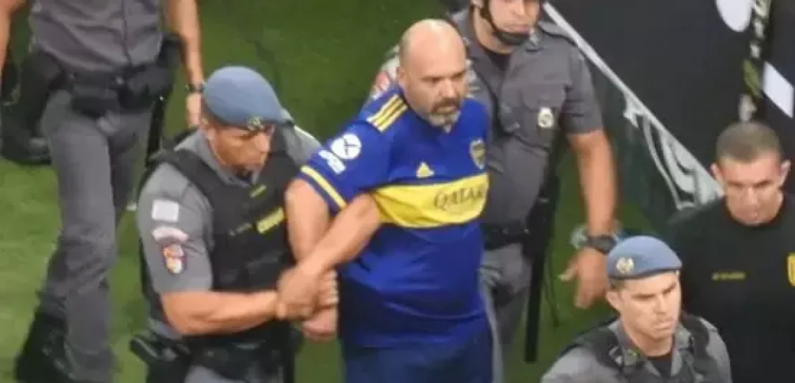 Torcedor do Boca Juniors preso por racismo em SP é liberado após pagar fiança