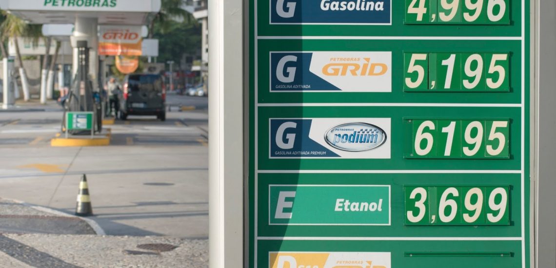 gasolina chega a nove reais em alguns estados