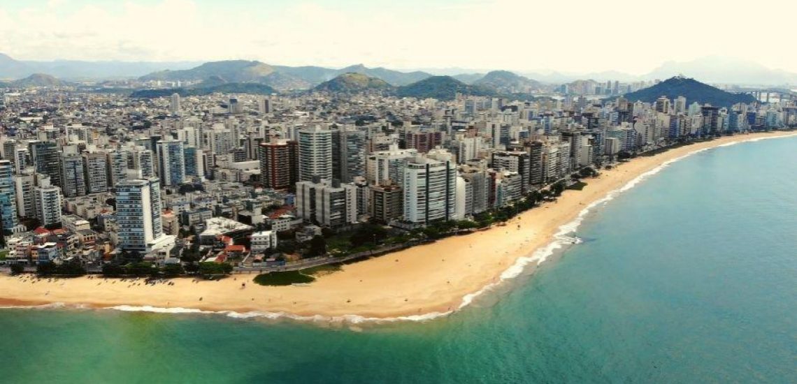 Praia de Vila Velha plano de sombreamento aprovado
