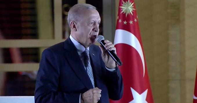 Recep Tayyip Erdogan, presidente da Turquia.